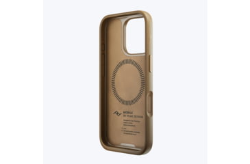 Image of Peak Design Mobile Everyday Fabric Case iPhone 16 Pro, Tan, M-MC-BU-BR-1