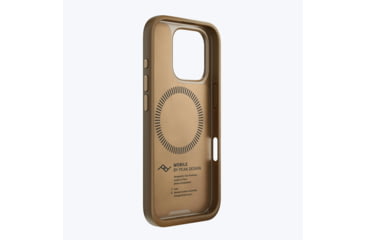 Image of Peak Design Mobile Everyday Fabric Case iPhone 16 Pro, Tan, M-MC-BU-BR-1