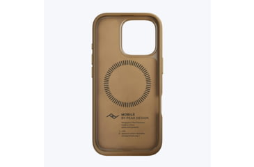 Image of Peak Design Mobile Everyday Fabric Case iPhone 16 Pro, Tan, M-MC-BU-BR-1