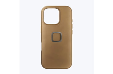 Image of Peak Design Mobile Everyday Fabric Case iPhone 16 Pro, Tan, M-MC-BU-BR-1