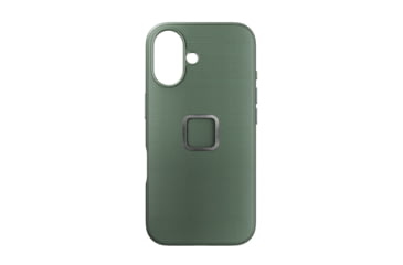 Image of Peak Design Mobile Everyday Fabric Case iPhone 16, Sage, M-MC-BS-SG-1