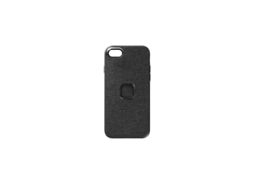 Image of Peak Design Mobile Everyday Fabric Case iPhone SE 2022, Charcoal, M-MC-AW-CH-1