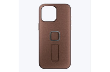 Image of Peak Design Mobile Everyday Loop Case iPhone 15 Pro Max v2, Redwood, M-LC-BL-RD-2