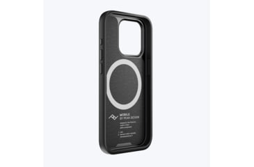 Image of Peak Design Mobile Everyday Loop Case iPhone 15 Pro v2, Charcoal, M-LC-BK-CH-2