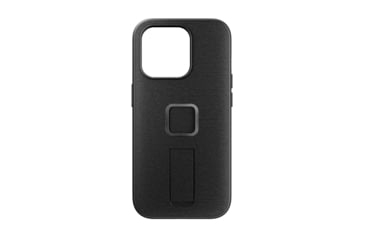 Image of Peak Design Mobile Everyday Loop Case iPhone 15 Pro v2, Charcoal, M-LC-BK-CH-2