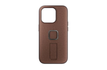 Image of Peak Design Mobile Everyday Loop Case iPhone 15 Pro v2, Redwood, M-LC-BK-RD-2
