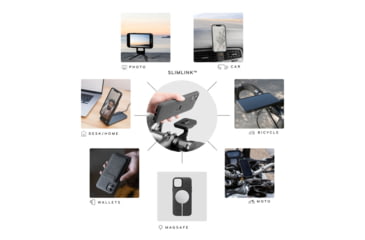 Image of Peak Design Mobile Out Front Bike Mount V2, Black, M-BM-AA-BK-2