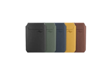 Image of Peak Design Mobile Slim Wallet, Eclipse, M-WA-AA-EP-1