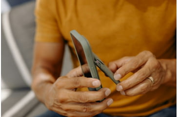 Image of Peak Design Mobile Slim Wallet, Eclipse, M-WA-AA-EP-1