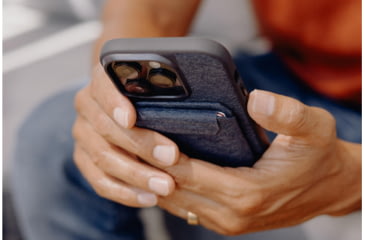 Image of Peak Design Mobile Slim Wallet, Eclipse, M-WA-AA-EP-1