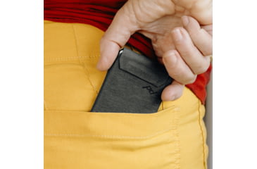 Image of Peak Design Mobile Slim Wallet, Sage, M-WA-AA-SG-2