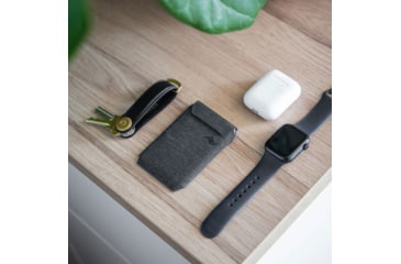 Image of Peak Design Mobile Wallet, Charcoal, Slim, M-WA-AA-CH-1