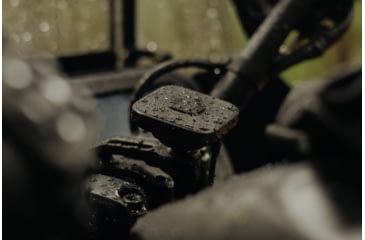 Image of Peak Design Motorcycle Bar Mount, Non-charging, Locking V2, Black, M-MM-AB-BK-2