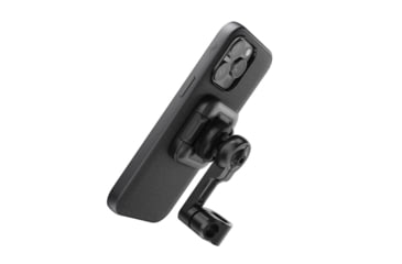 Image of Peak Design Motorcycle Bar Mount, Non-charging, Locking V2, Black, M-MM-AB-BK-2