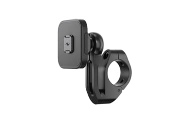 Image of Peak Design Motorcycle Bar Mount, Non-charging, Locking V2, Black, M-MM-AB-BK-2