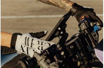 Image of Peak Design Motorcycle Brake/Clutch Mount, Non-charging Locking, Black, M-MM-AL-BK-1