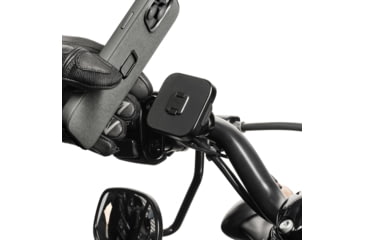 Image of Peak Design Motorcycle Brake/Clutch Mount, Charging Locking, Black, M-MM-AM-BK-1