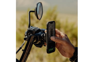 Image of Peak Design Motorcycle Brake/Clutch Mount, Charging Locking, Black, M-MM-AM-BK-1