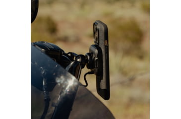 Image of Peak Design Motorcycle Brake/Clutch Mount, Charging Locking, Black, M-MM-AM-BK-1