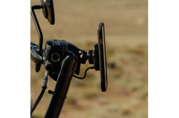 Image of Peak Design Motorcycle Brake/Clutch Mount, Charging Locking, Black, M-MM-AM-BK-1