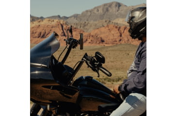 Image of Peak Design Motorcycle Brake/Clutch Mount, Charging Locking, Black, M-MM-AM-BK-1