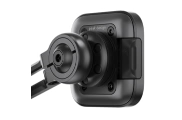 Image of Peak Design Motorcycle Brake/Clutch Mount, Non-charging Locking, Black, M-MM-AL-BK-1