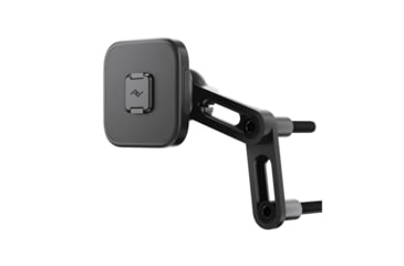 Image of Peak Design Motorcycle Brake/Clutch Mount, Non-charging Locking, Black, M-MM-AL-BK-1