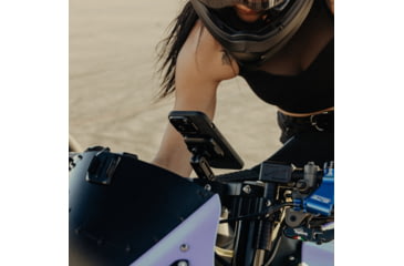 Image of Peak Design Motorcycle Stem Mount, Charging Qi2, Black, M-MM-AH-BK-1