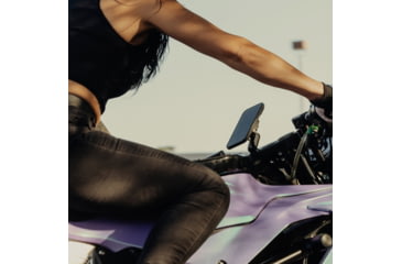 Image of Peak Design Motorcycle Stem Mount, Charging Qi2, Black, M-MM-AH-BK-1