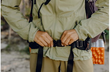 Image of Peak Design Outdoor 25L/45L Hip Belt, Black, BAHB-A-BK-1