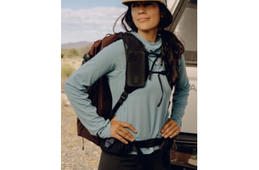 Image of Peak Design Outdoor 25L/45L Hip Belt, Black, BAHB-A-BK-1
