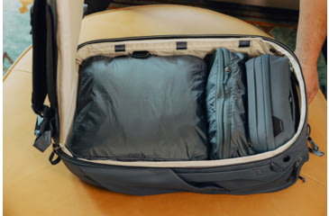 Image of Peak Design Packing Cube Bag, Medium, Ocean, BPC-M-DS-3