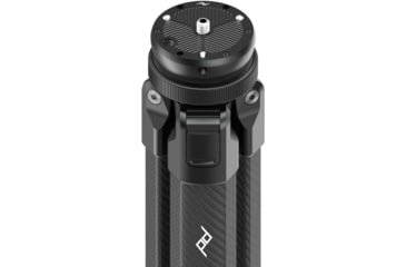 Image of Peak Design Pro Tripod Pro Leveling Base, Black, PTA-U-PLB-1