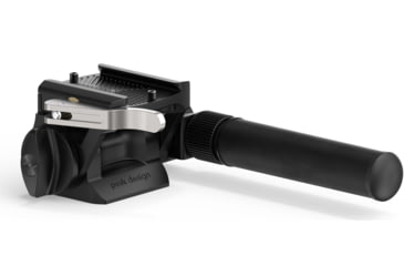 Image of Peak Design Pro Tripod Tilt Mod Ball Head Video Adapter, Black, PTA-U-TM-1
