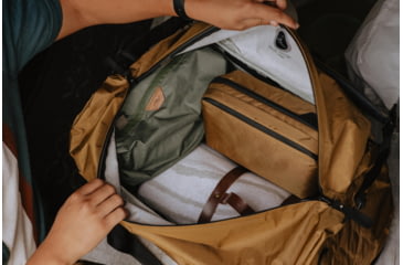 Image of Peak Design Regular Wash Pouch, Black, BWP-BK-2