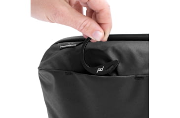Image of Peak Design Regular Wash Pouch, Black, BWP-BK-2
