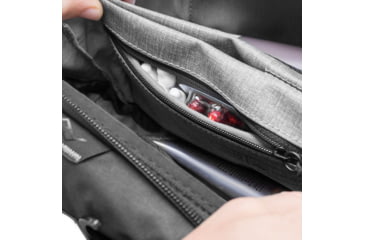 Image of Peak Design Regular Wash Pouch, Black, BWP-BK-2