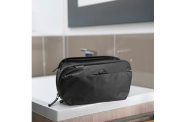 Image of Peak Design Regular Wash Pouch, Black, BWP-BK-2
