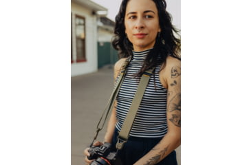 Image of Peak Design Slide Lite Shoulder Strap, Kelp, SLL-KP-3
