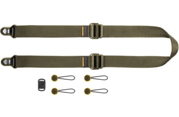 Image of Peak Design Slide Lite Shoulder Strap, Kelp, SLL-KP-3
