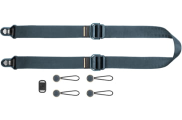 Image of Peak Design Slide Lite Shoulder Strap, Ocean, SLL-DS-3