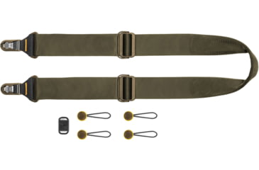 Image of Peak Design Slide Shoulder Strap, Kelp, SL-KP-3