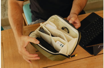 Image of Peak Design Tech Pouch Bag, Kelp, BTP-KP-3