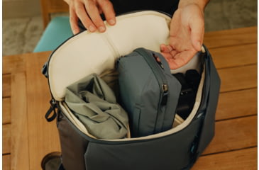 Image of Peak Design Tech Pouch Bag, Ocean, BTP-DS-3