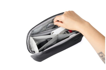 Image of Peak Design Tech Pouch, Black, Small, BTP-S-BK-1