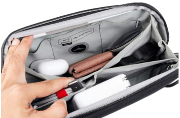 Image of Peak Design Tech Pouch, Black, Small, BTP-S-BK-1