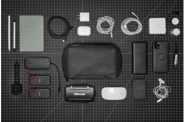 Image of Peak Design Tech Pouch, Regular, Charcoal, BTP-CH-3