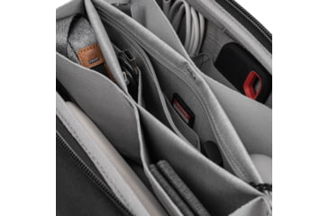 Image of Peak Design Tech Pouch, Regular, Black, BTP-BK-3
