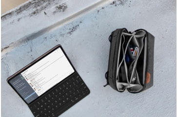 Image of Peak Design Tech Pouch, Regular, Charcoal, BTP-CH-3