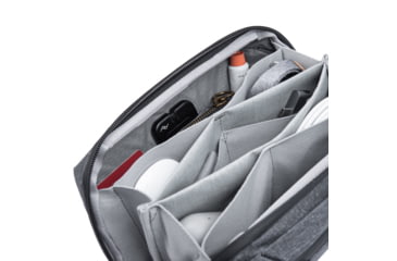 Image of Peak Design Tech Pouch, Regular, Charcoal, BTP-CH-3